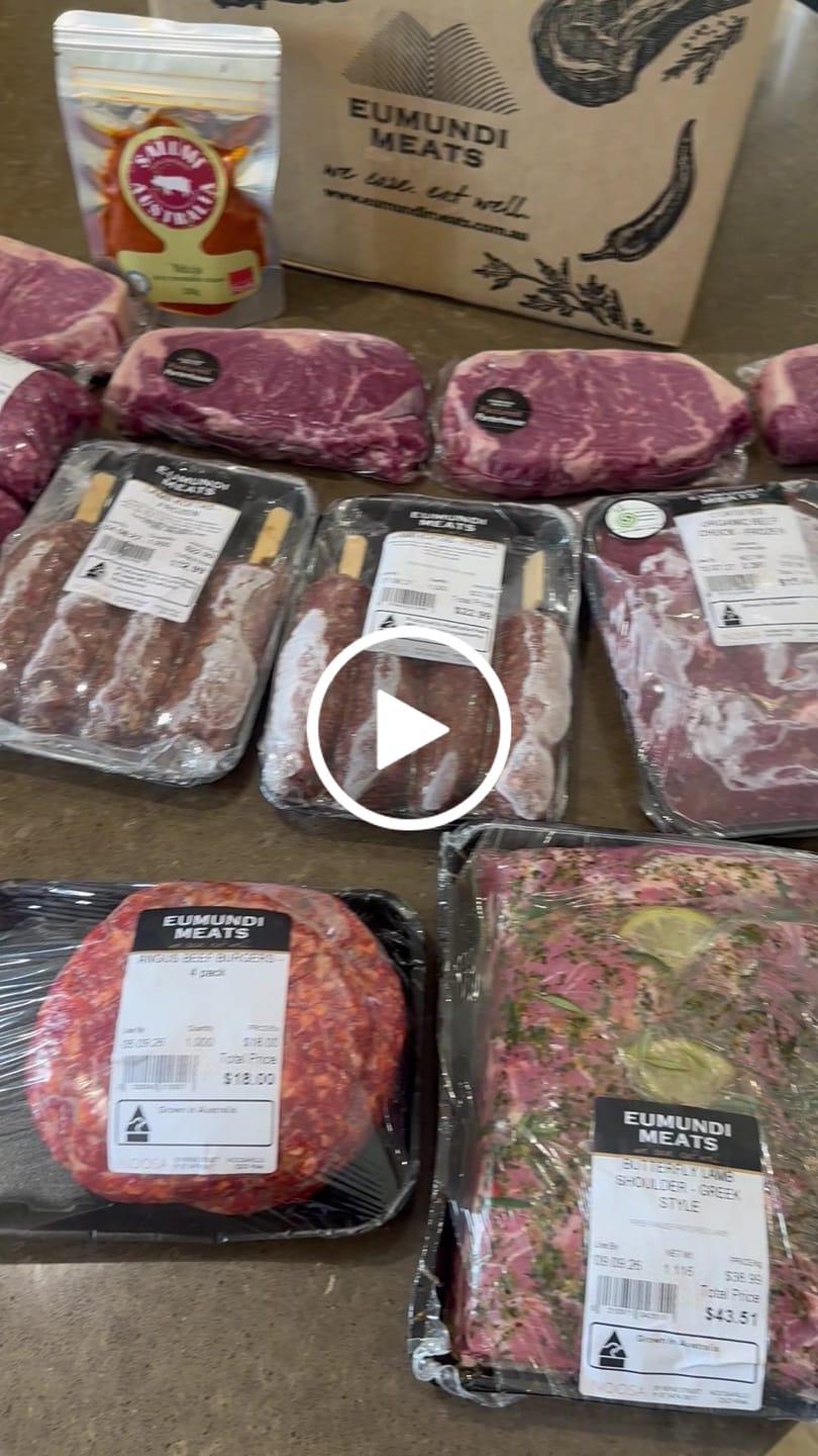 Customer video review of PASTURED  PORTERHOUSE