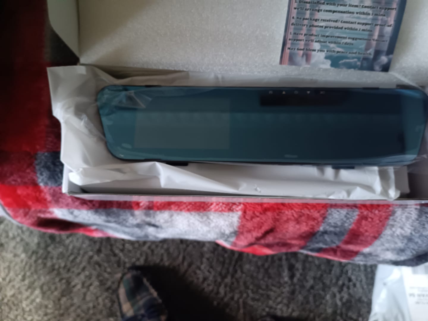 Customer photo review of 🎁LAST DAY 49% OFF🔥Full View Car Dashcam System