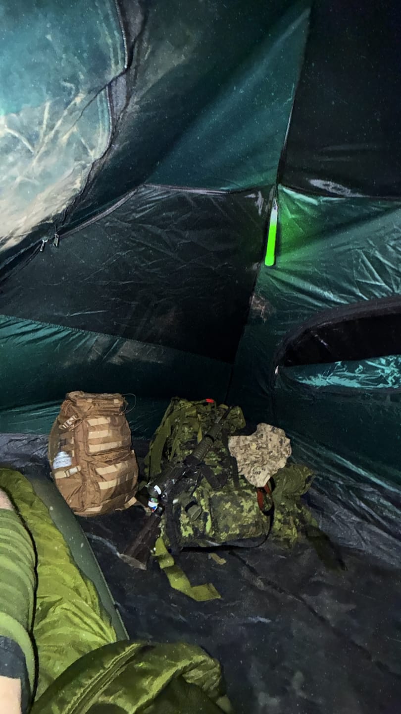 Customer photo review of 3 Secs Tent