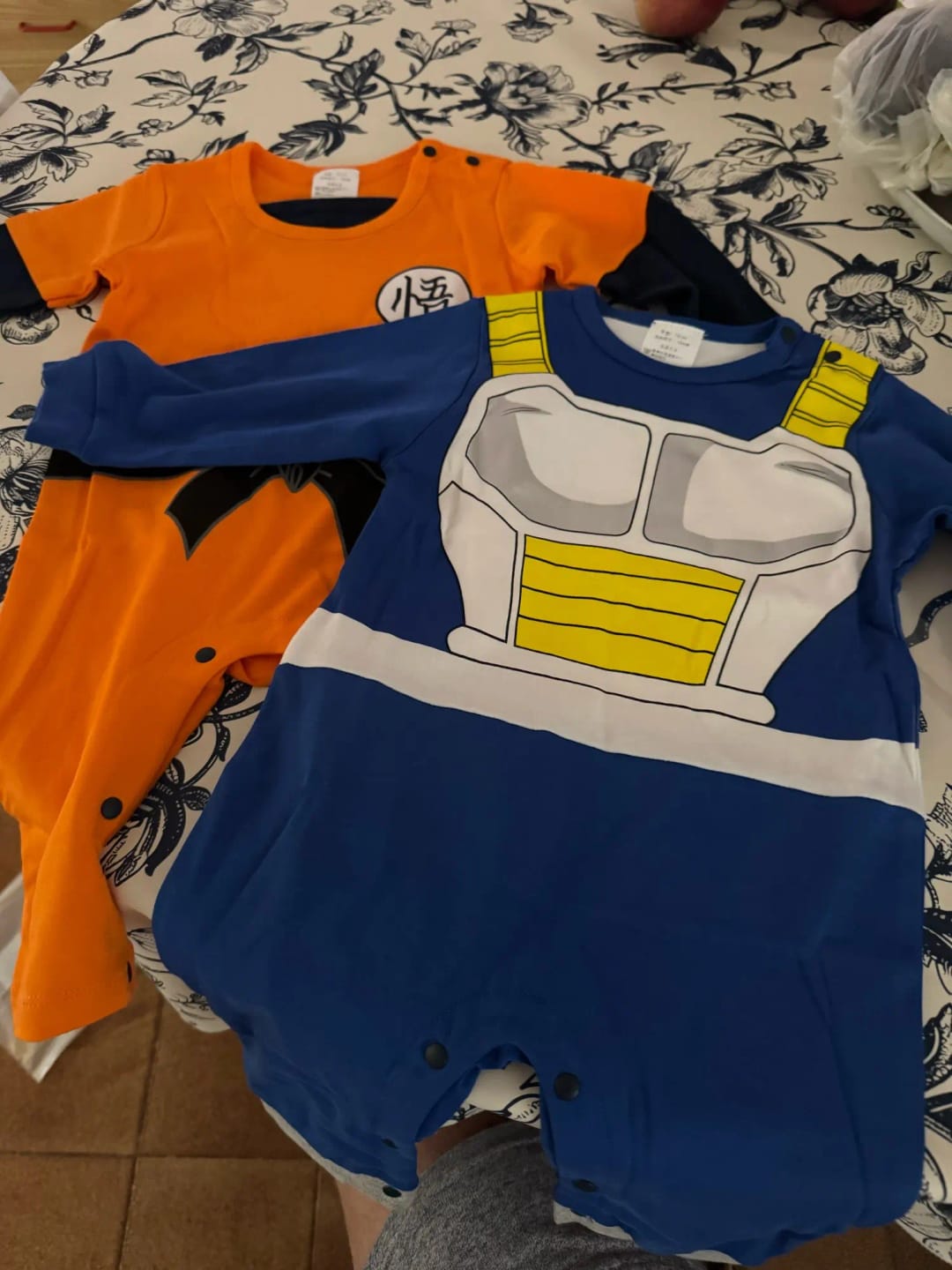 Customer photo review of Enterito para bebé