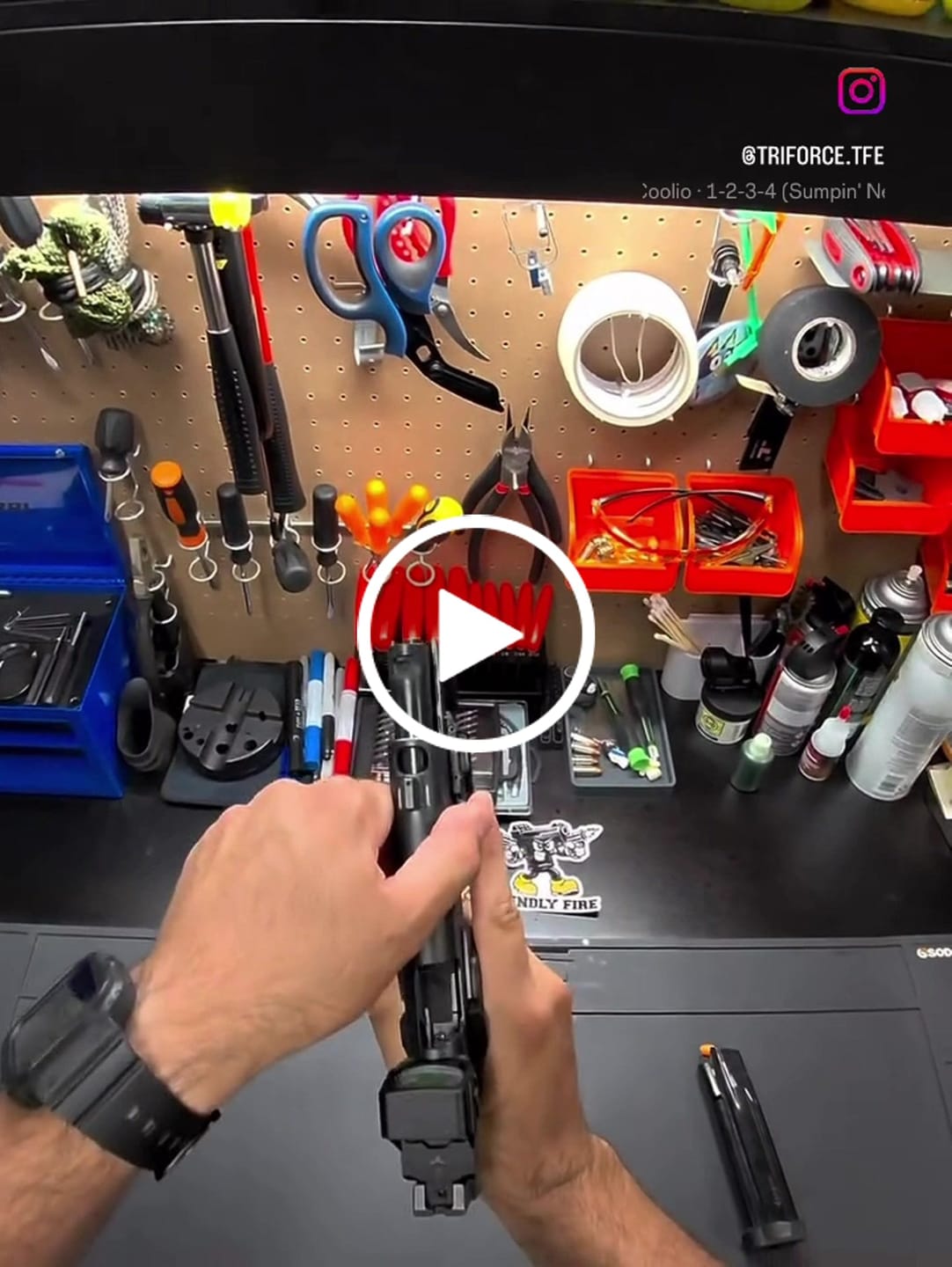 Customer video review of STI 2011 Aluminium Magwell | IPSC/USPSA Limited