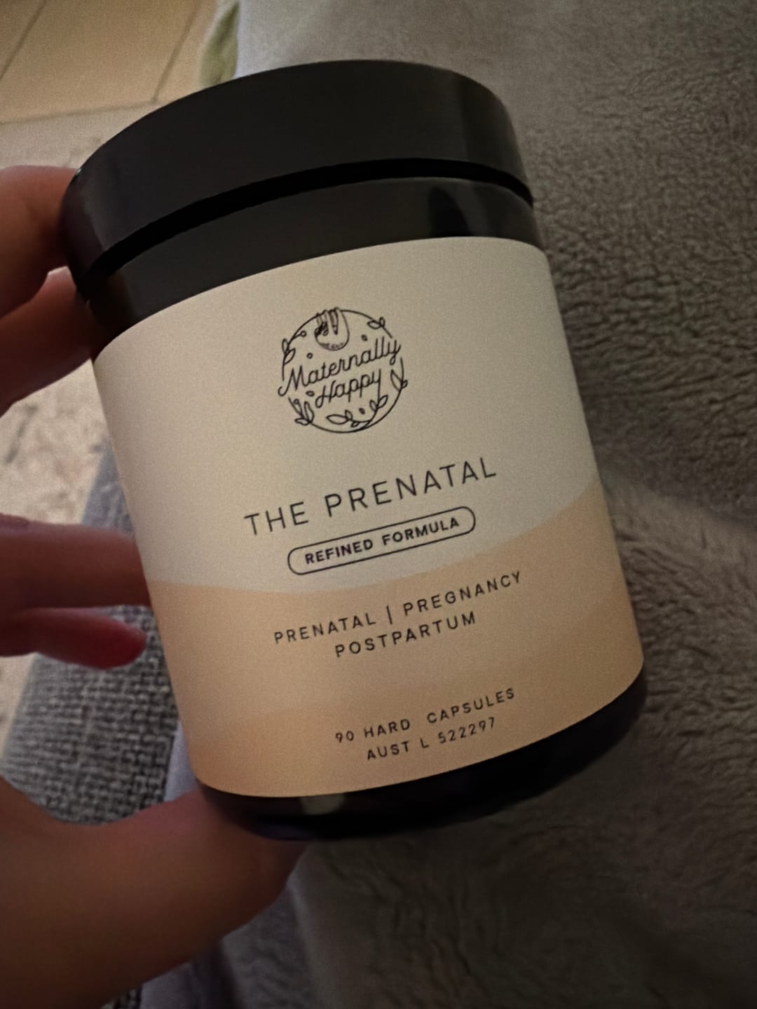 Customer photo review of The Prenatal