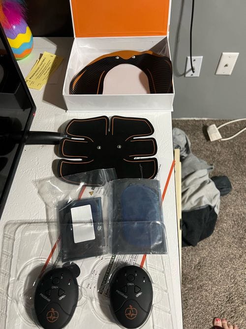 Customer photo review of MuscleLabs™ Stimulator 2.0
