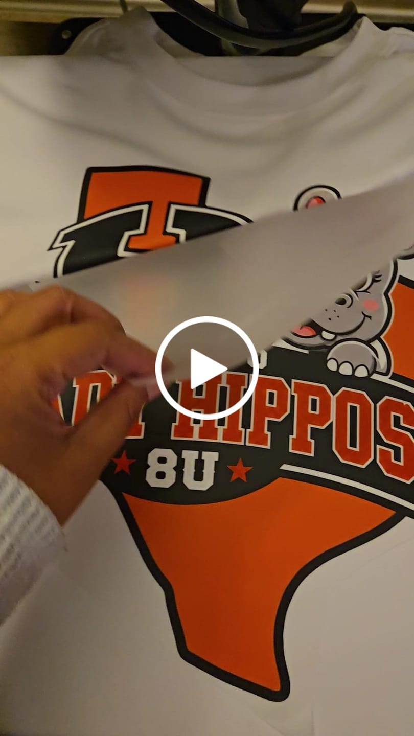 Customer video review of Build Your Own DTF Gang Sheet