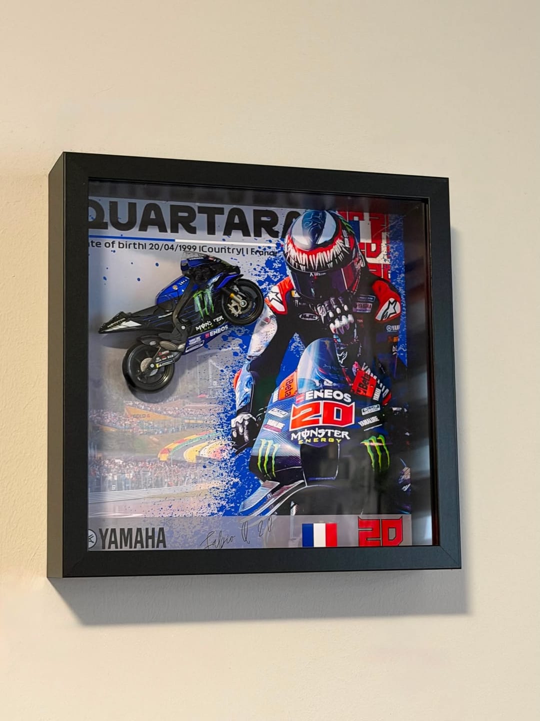 Customer photo review of F. Quartarato #20 Yamaha
