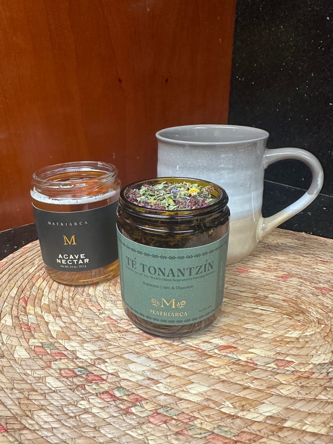 Customer photo review of Tonantzin Botanical Tea Blend
