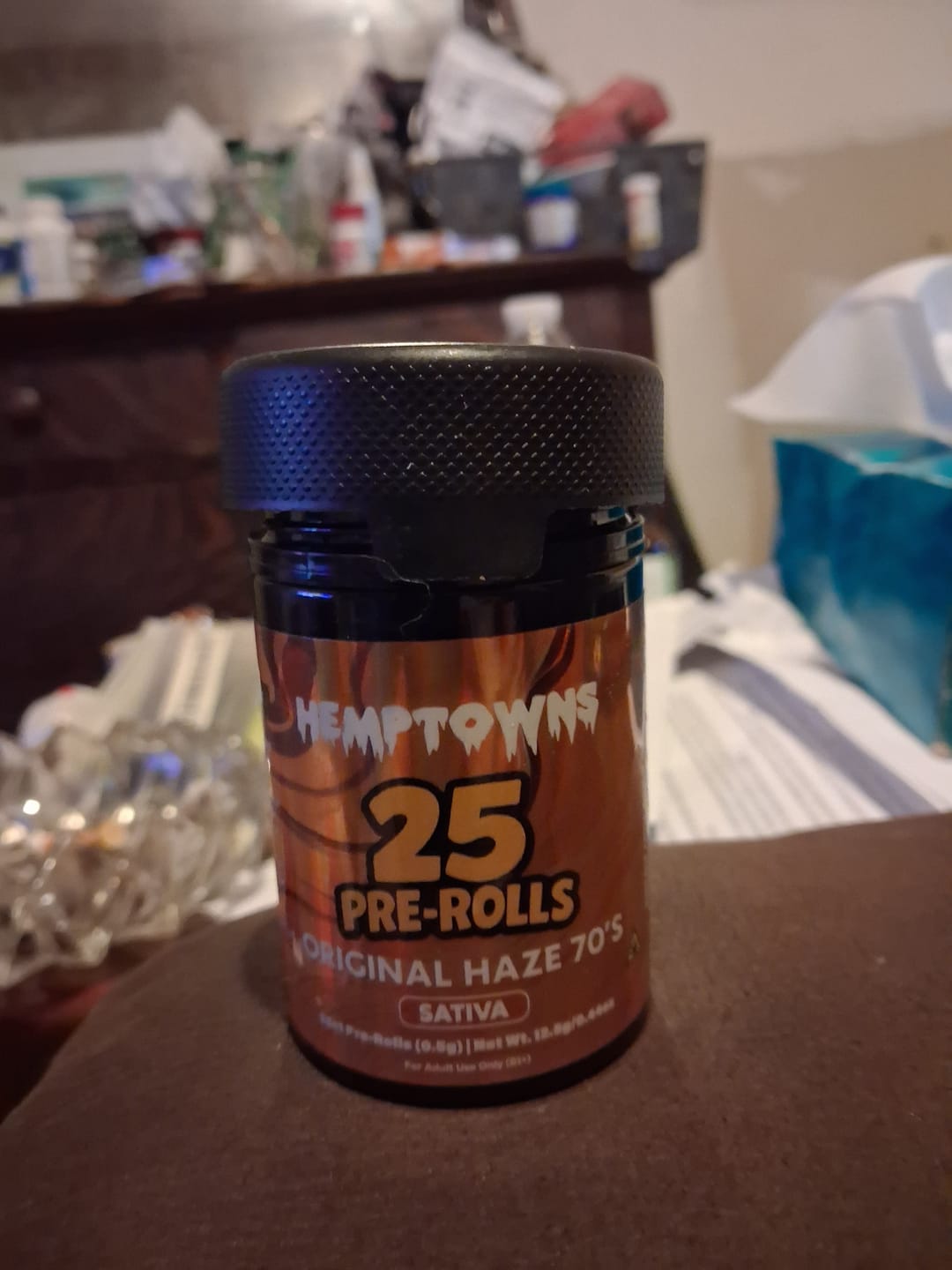 Customer photo review of 25 Pre-Rolls | 12.5G Total | Limited Stock