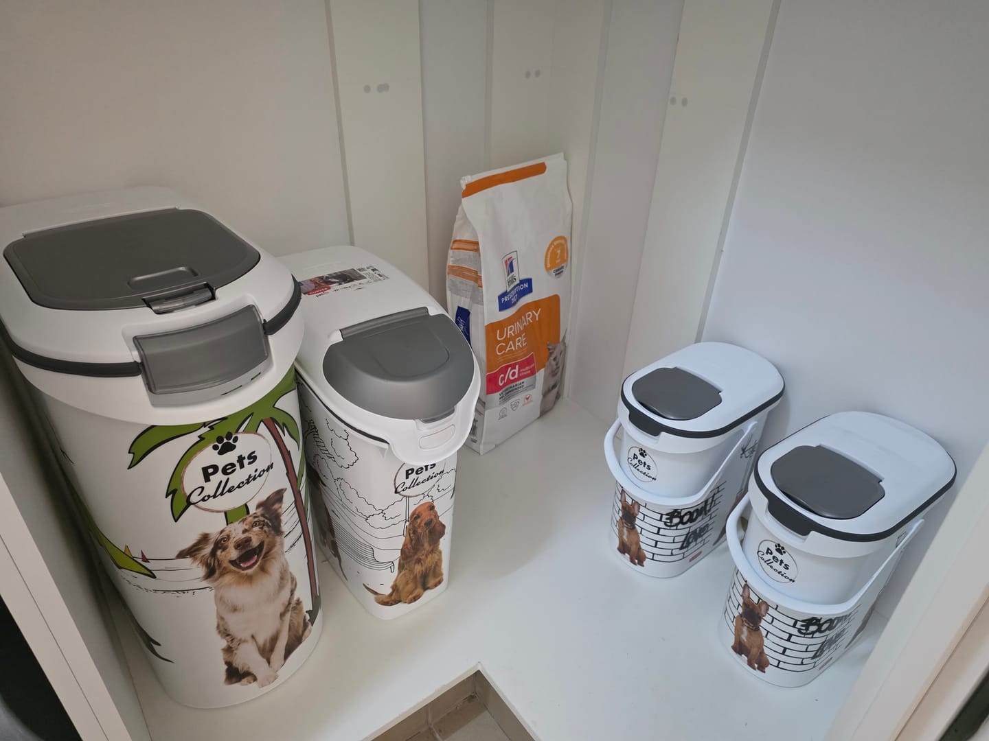 Customer photo review of 10kg Pet Food Container