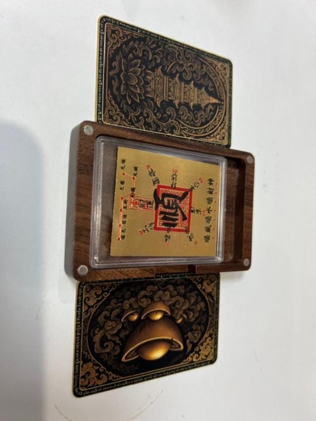 Customer photo review of Prosperity Pairing Talisman - Limited Release