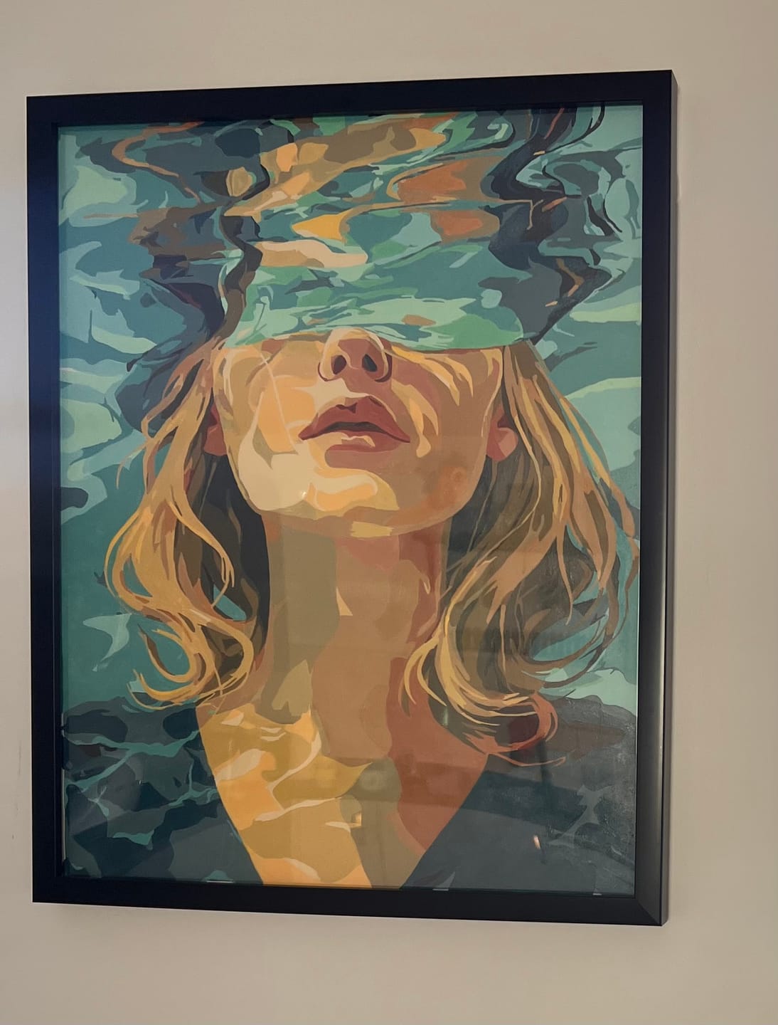 Customer photo review of Under Pt. 2 | Paint by Number