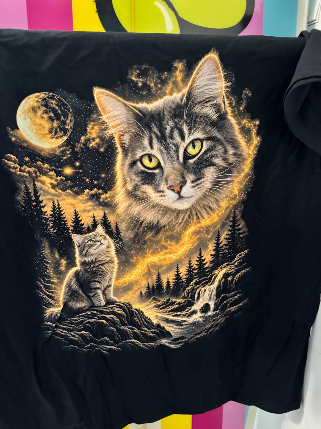 Customer photo review of Pet Art | Custom T-shirt