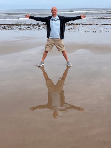Simon H. wearing Odd Squad