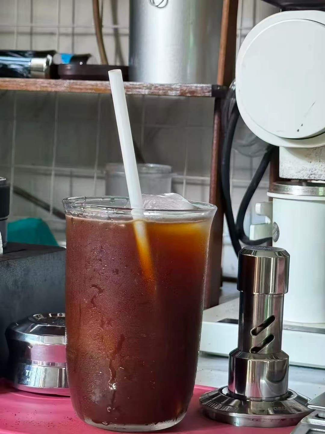 Customer photo review of Ethiopian Yirgacheffe Single-Origin Coffee Beans | 12oz