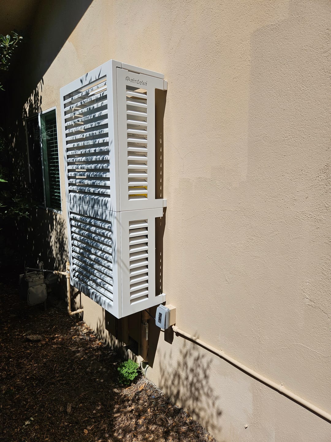Customer photo review of Tankless Water Heater Cover