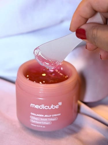 Customer photo review of Collagen Swirl Duo
