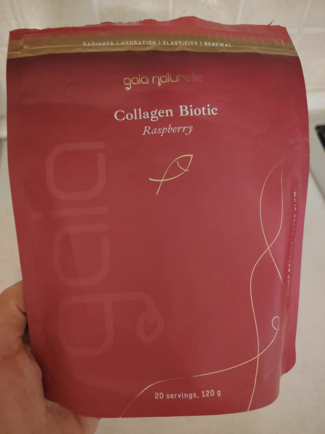 Customer photo review of Collagen Biotic Malina