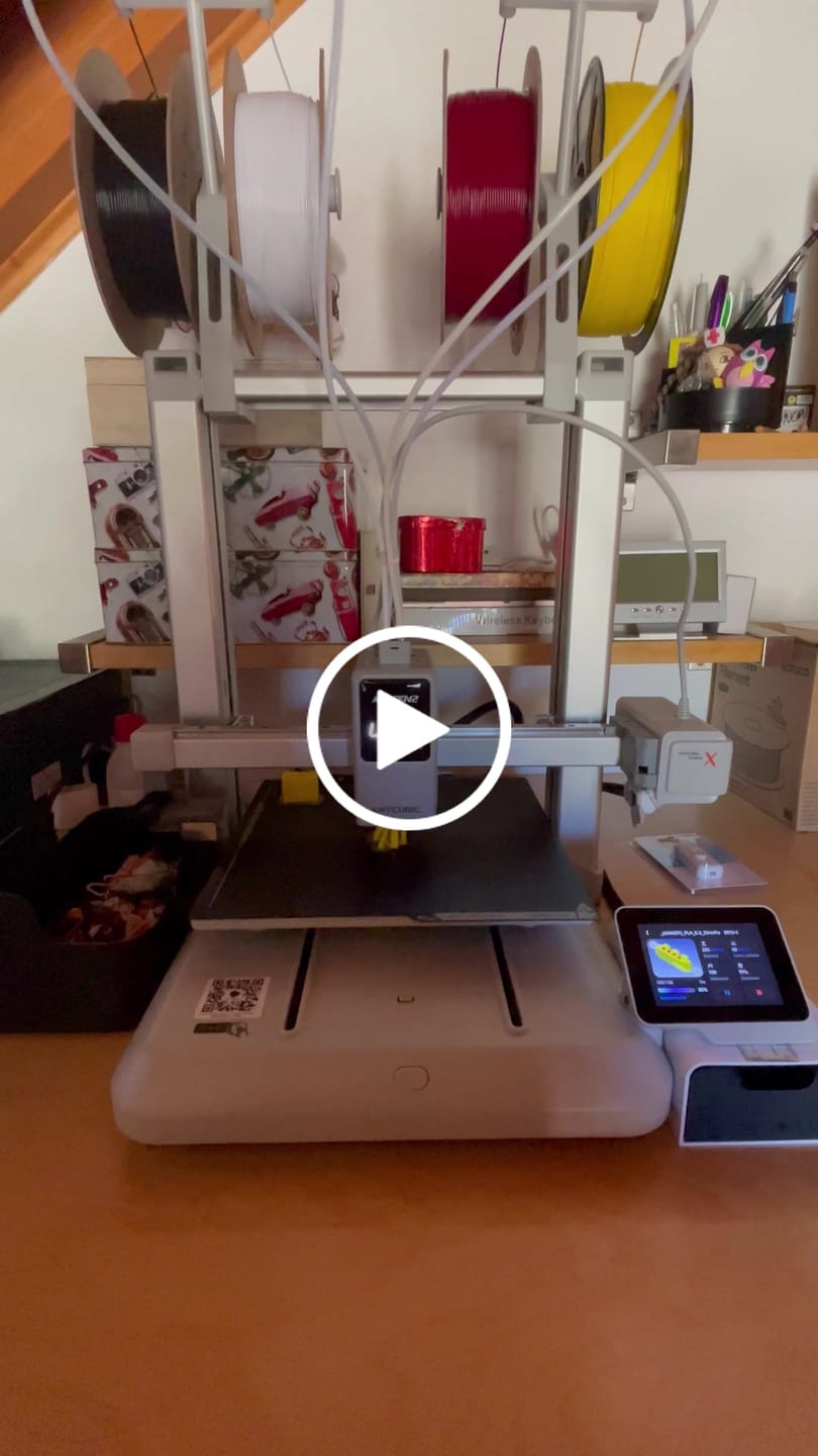 Customer video review of Anycubic Kobra X