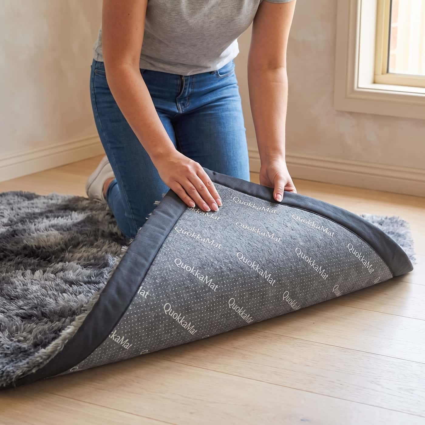 Customer photo review of The Marshie Mat. Feels Like Walking On Clouds