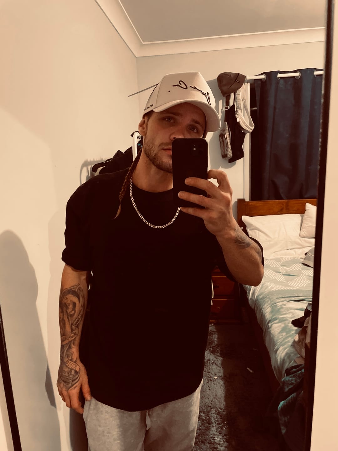 Customer photo review of 5 Deep Fit Hats for $150