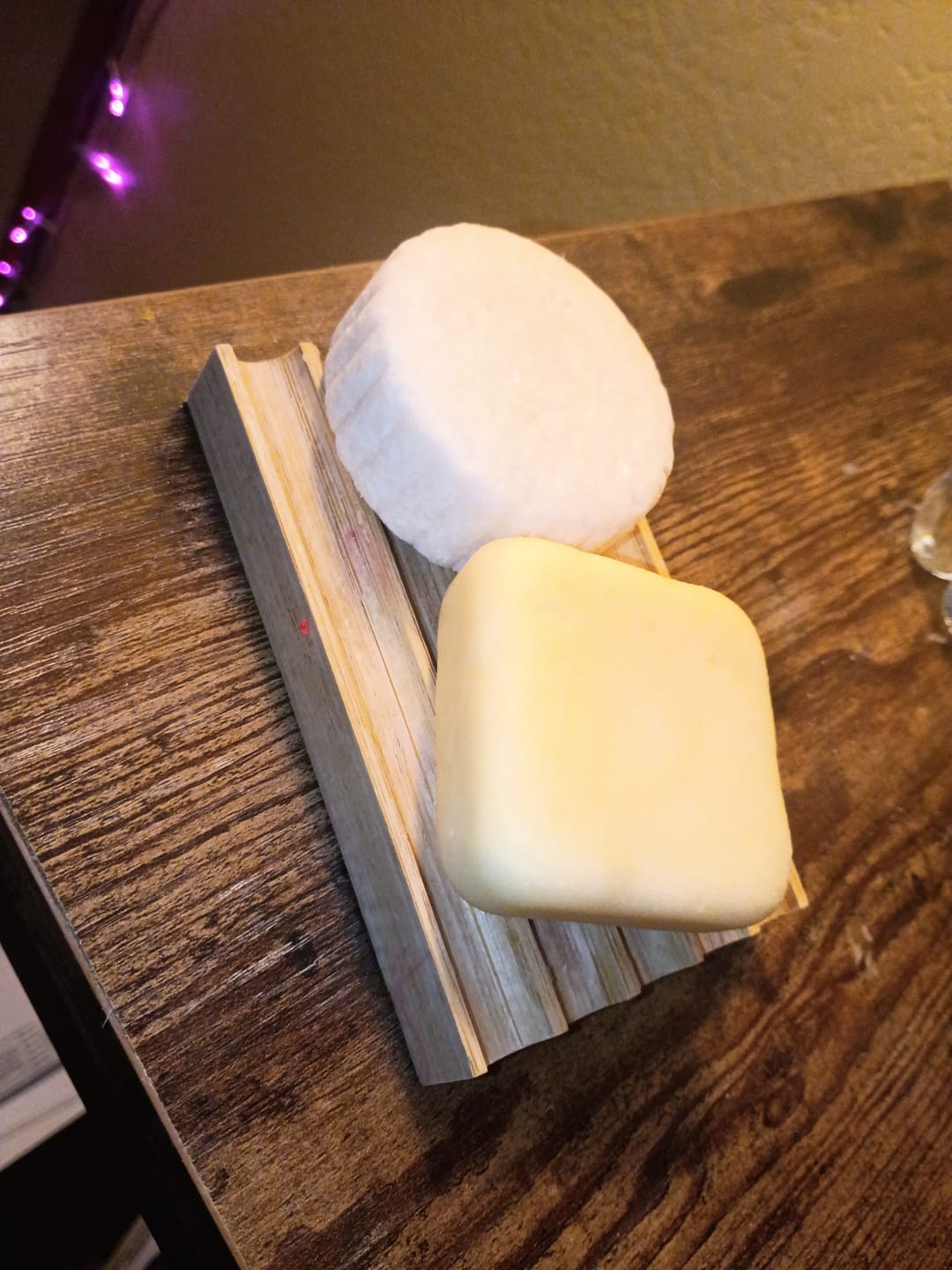 Customer photo review of Shampoo & Conditioner Bar Bundle – Rice Water | VIORI