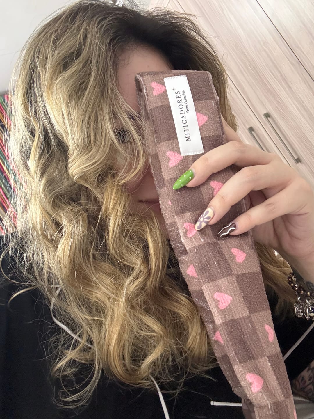 Customer photo review of RIZADOR ONDAS SIN CALOR 2.0