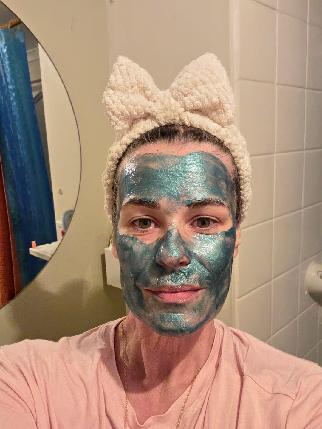 Customer photo review of Crystal Face Mask Welcome Bundle