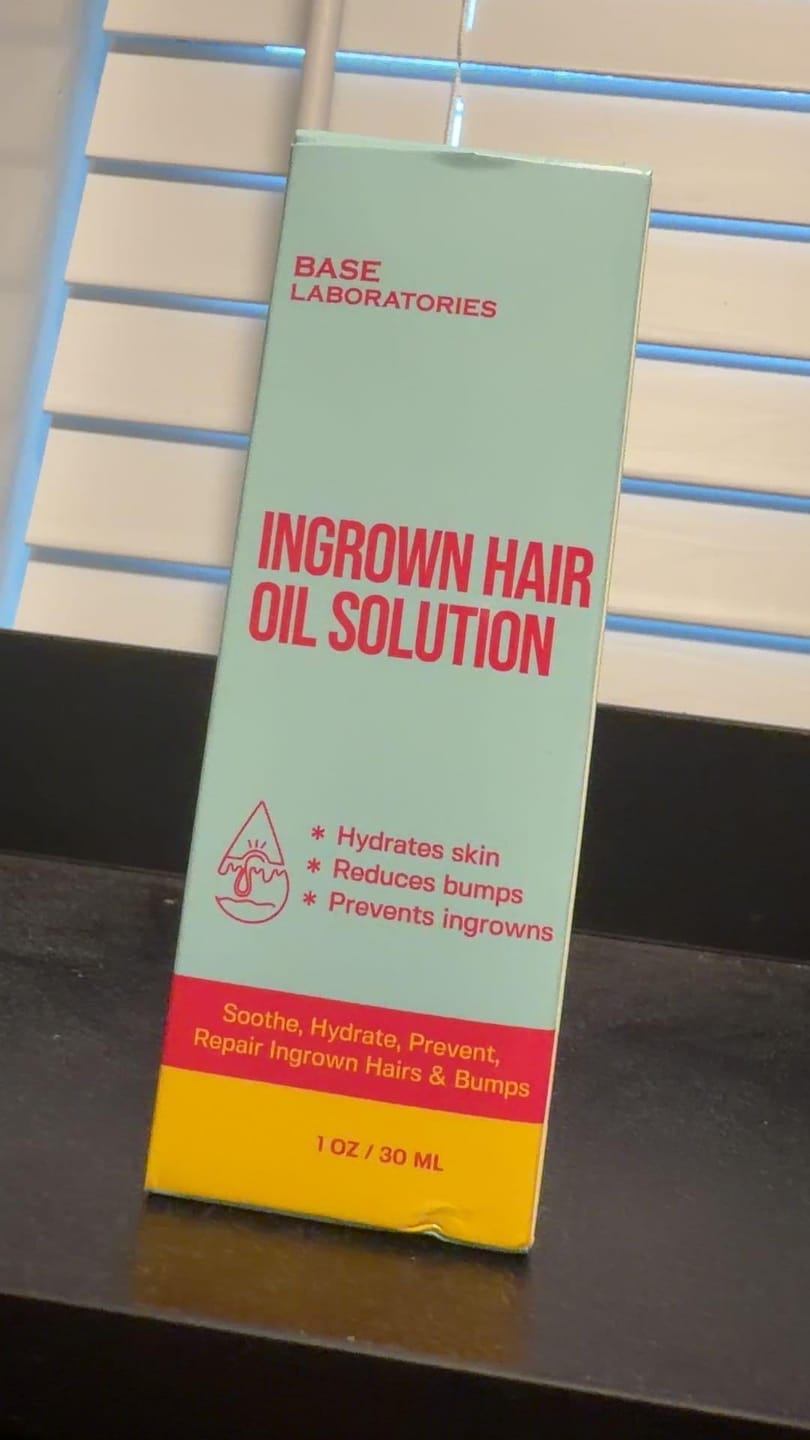 Customer photo review of Ingrown Hair Complete Extraction Kit