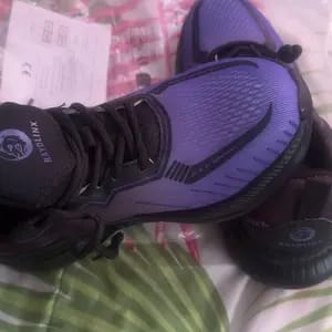Customer photo review of Women's Breathable Knit Work Sneaker(3 Colors)