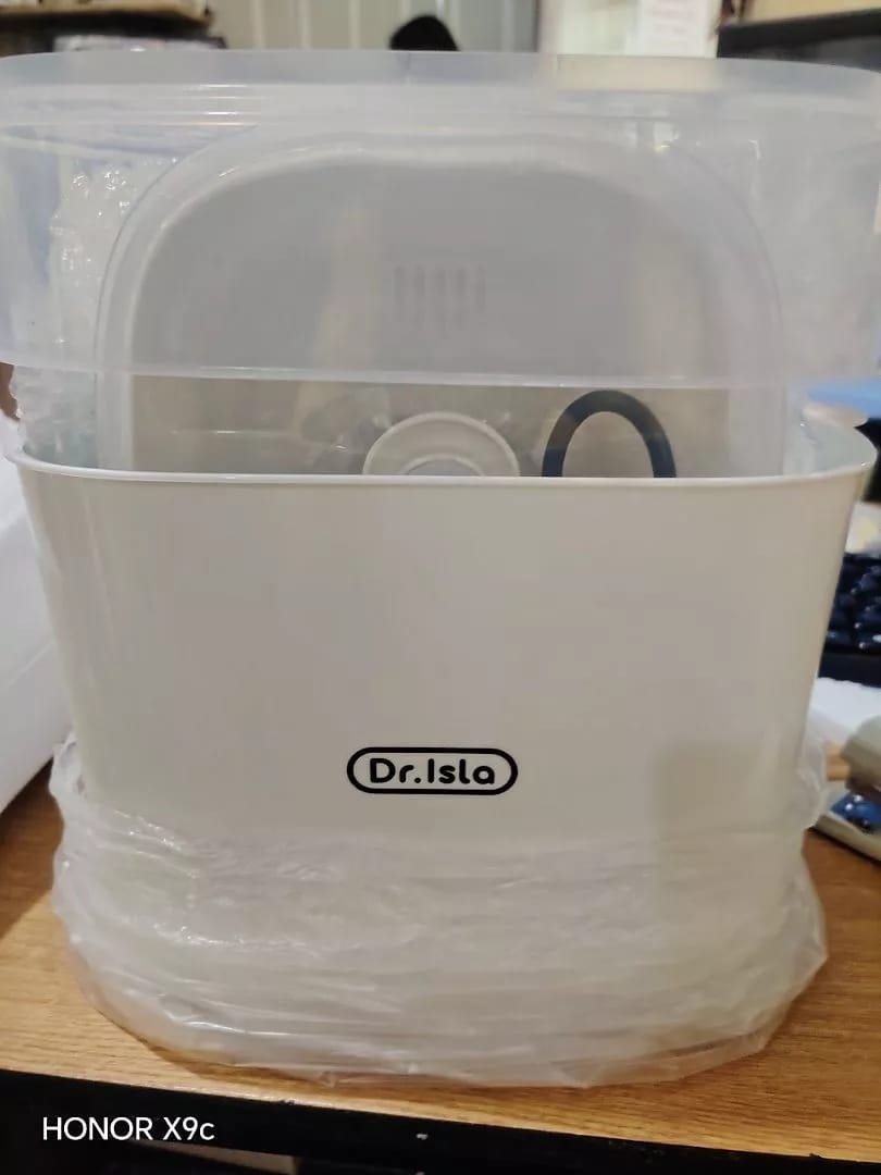 Customer photo review of 5 in 1 Baby Bottle Sterilizer With Drying Bottle Heater Capacity Auto Shut-Off