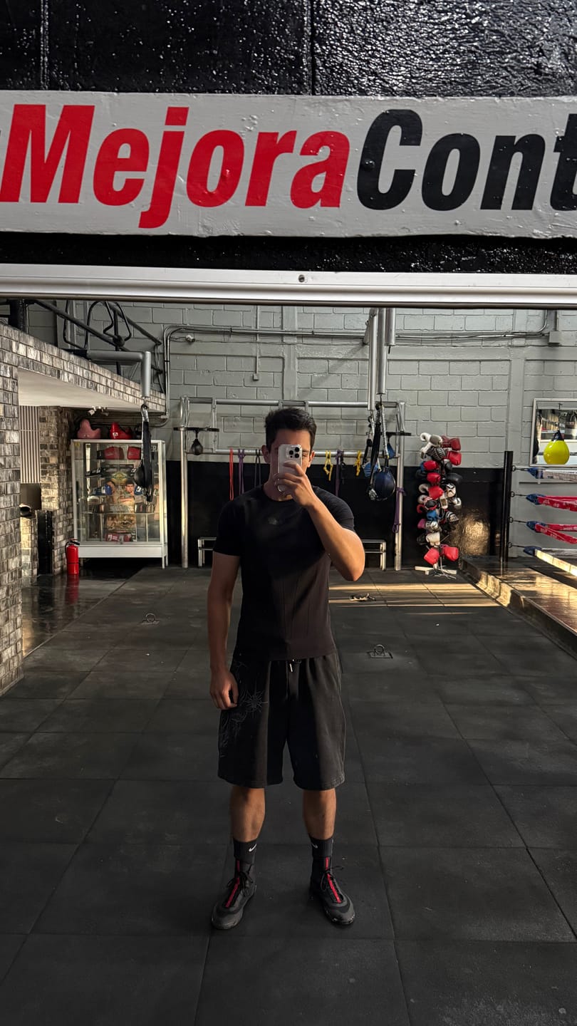 Customer photo review of 1093 - Cyberpunk Fleece Shorts