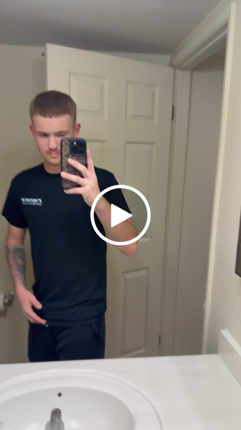 Customer video review of BravoBelt Belly Band Holster for Concealed Carry - Unisex - Grey Ghost