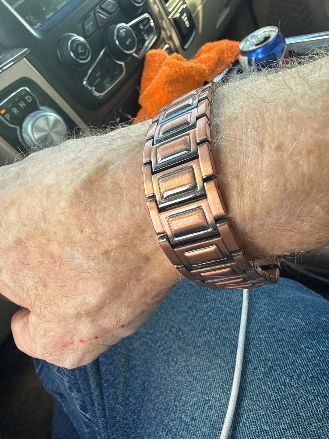 Customer photo review of Pain Relief Therapeutic Gloves
