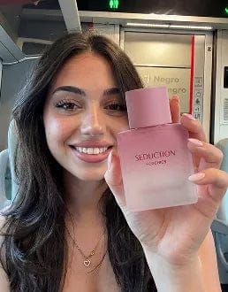 Customer photo review of ForChics Pheromone Perfumes
