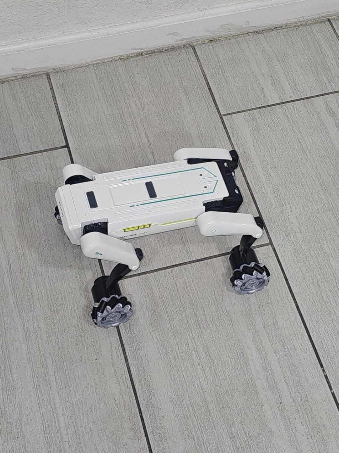 Customer photo review of 3-in-1 Interactive Robot Dog with Voice Control, Remote & Programmable Tricks