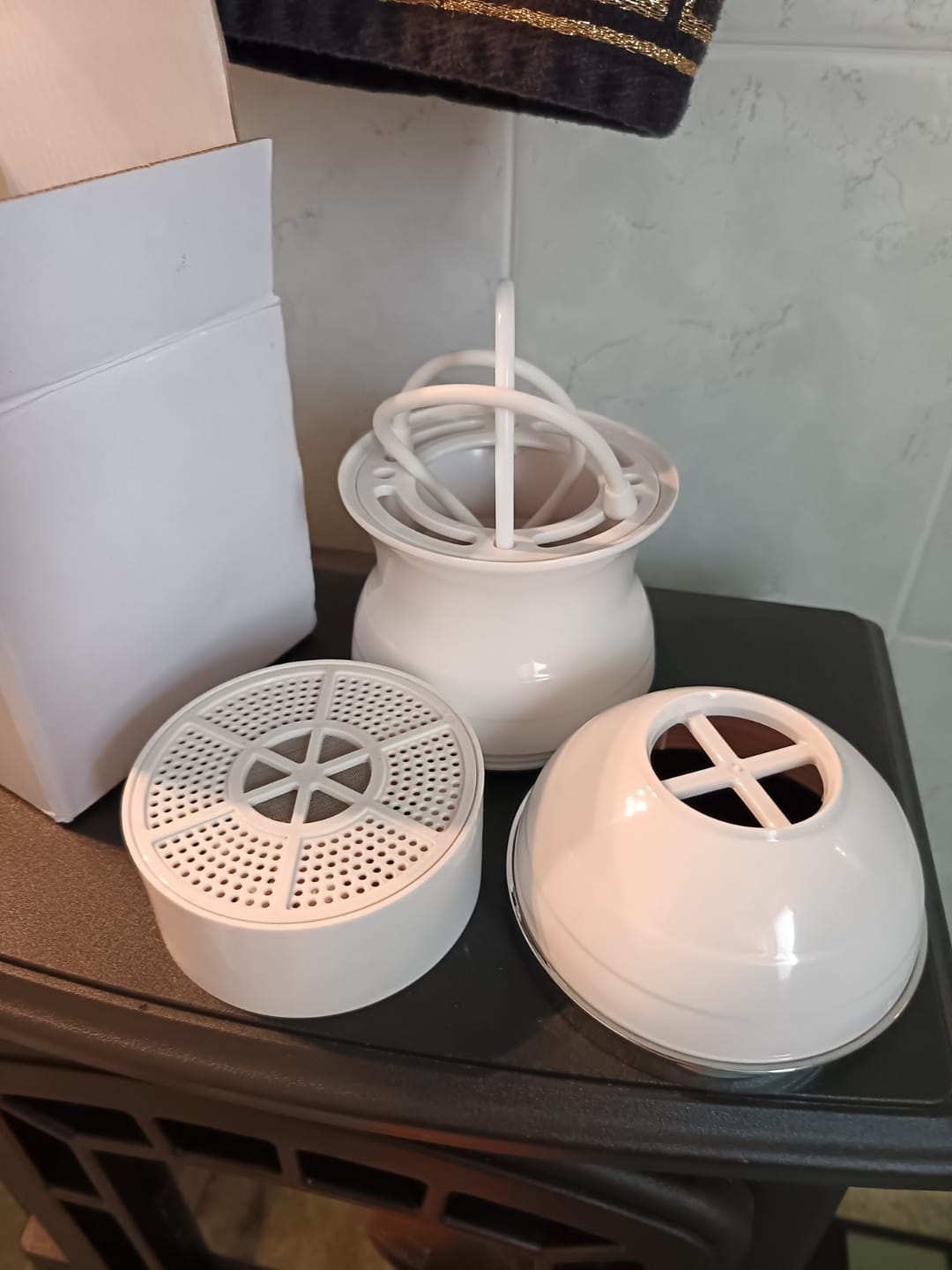 Customer photo review of AquaDolce Baby - Filtro da Bagno per Bambini