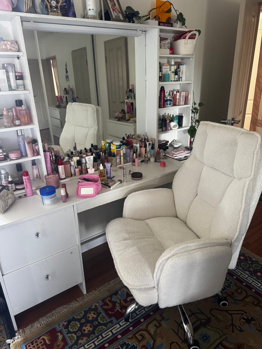 Customer photo review of Lumi Cloud Chair