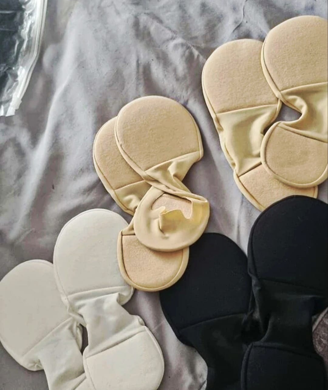 Customer photo review of Velmora™ Yastıklamalı Konfor Çorabı