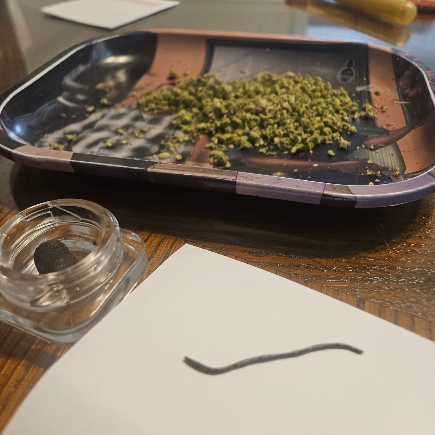 Customer photo review of THCA Hash