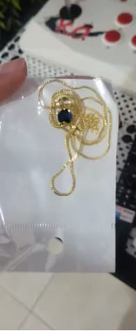 Customer photo review of Colgante Abuela y Nietos personalizado