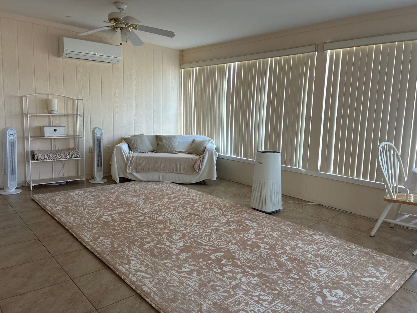 Customer photo review of Designer Relax Mat - 1.4" Thick Foam Base