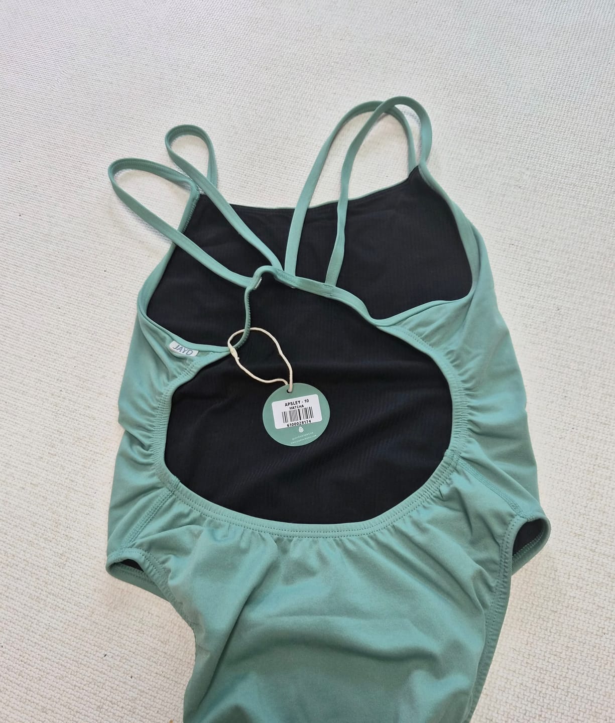 Customer photo review of APSLEY ONE PIECE - Matcha