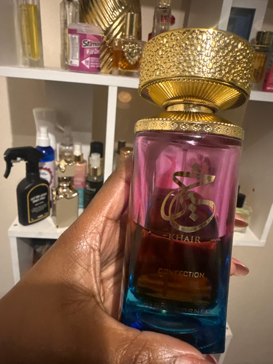 Customer photo review of Khair Confection 100ml - Paris Corner