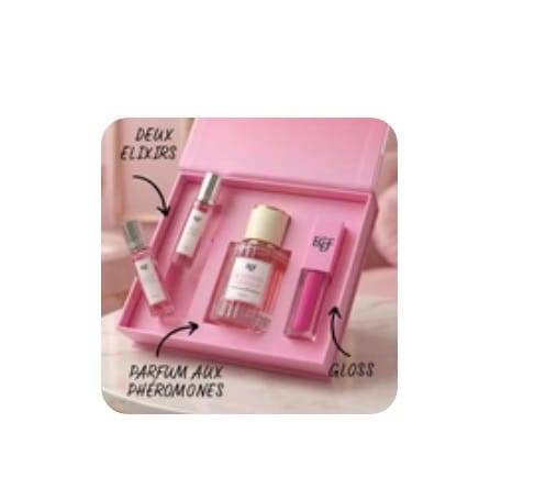 Customer photo review of Coffret aux phéromones