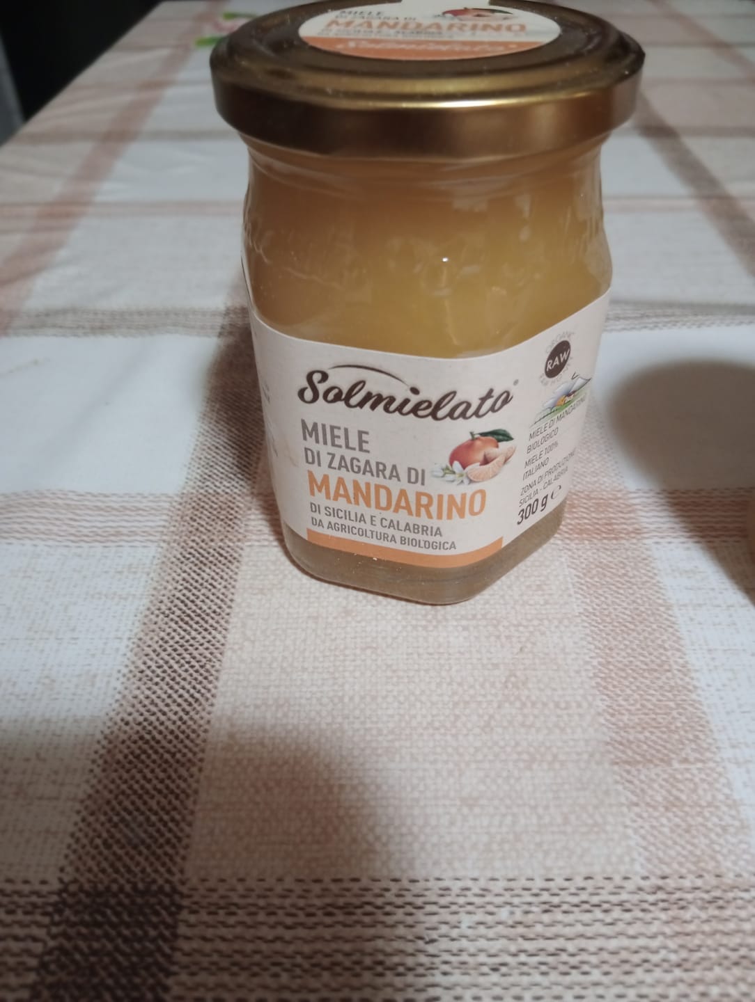 Customer photo review of Miele di Mandarino