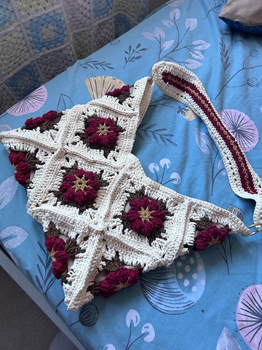 Customer photo review of Garden Rose Hobo Kit