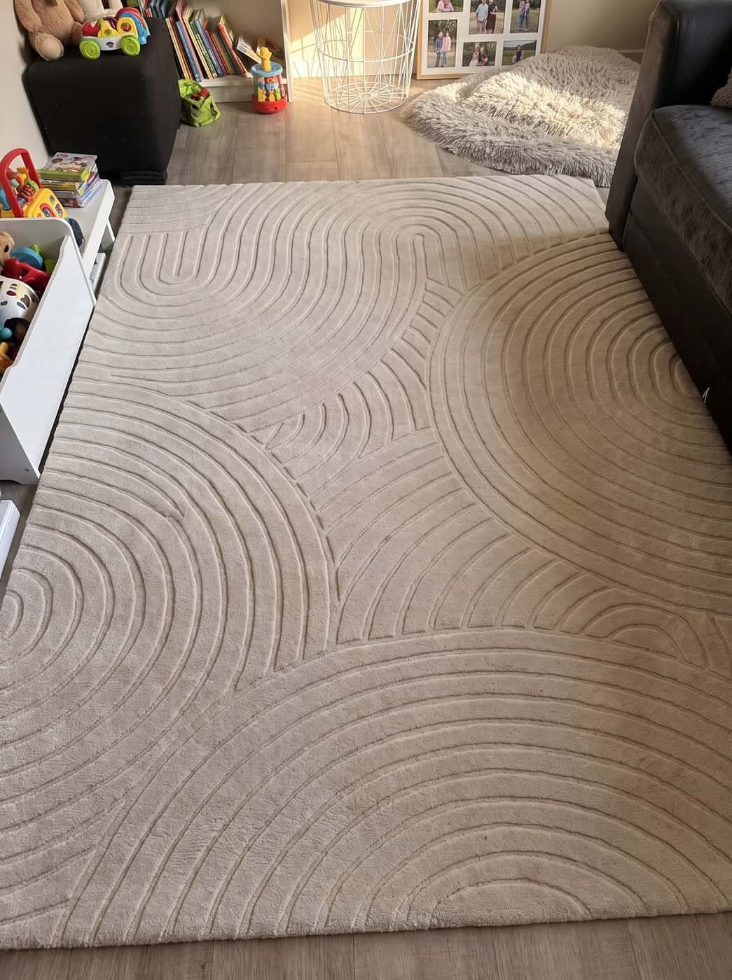 Customer photo review of The Marshie Mat. Feels Like Walking On Clouds