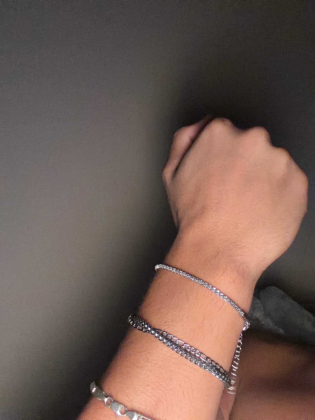 Customer photo review of Boxy Bracelet