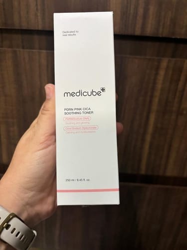 Customer photo review of PDRN Pink Gel Cleanser