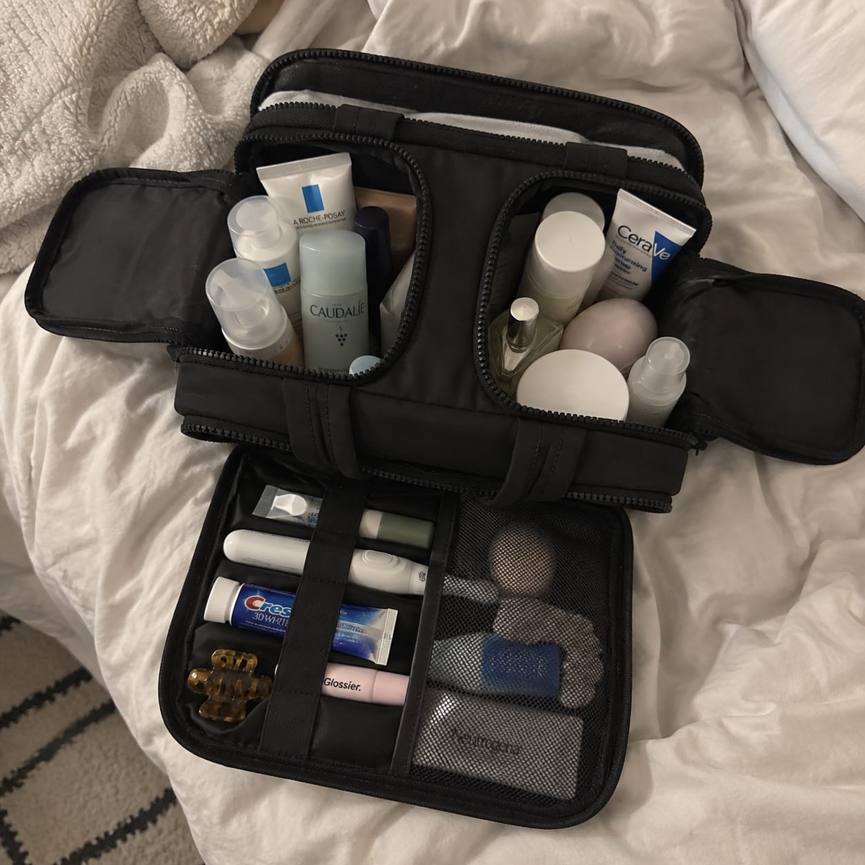 Customer photo review of תיק טיפוח Cloud Carry