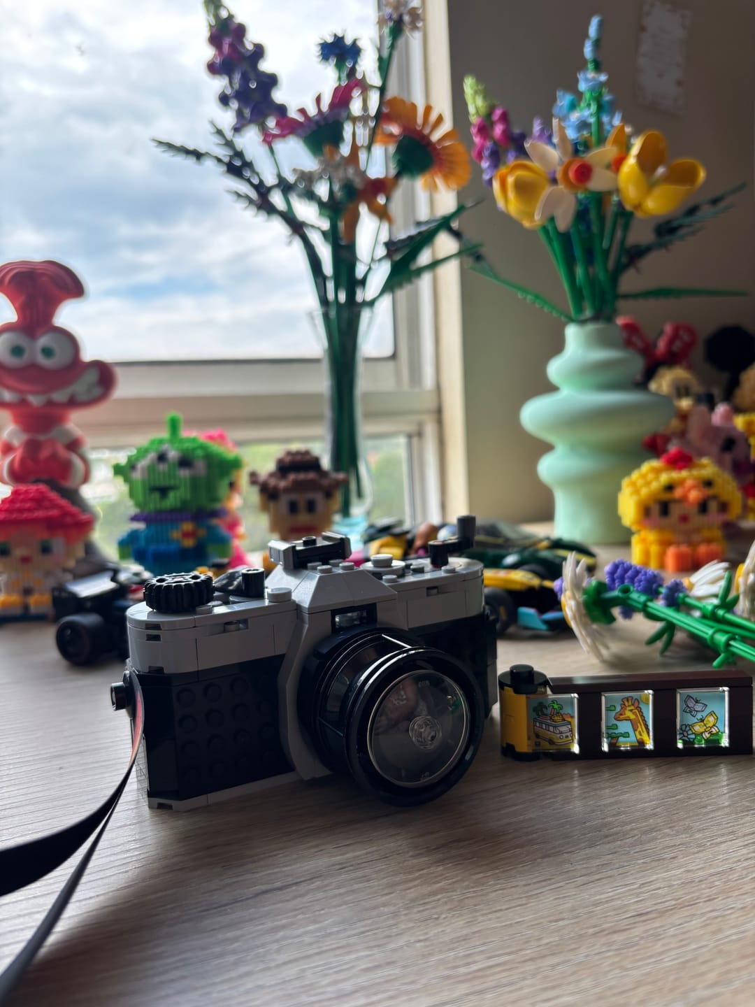 Customer photo review of CÁMARA RETRO